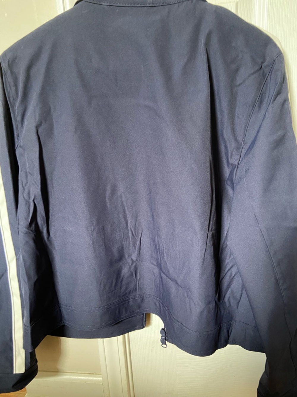 Wild Fable women’s Navy Blue Jacket with White Stripe size M - Picture 5 of 11